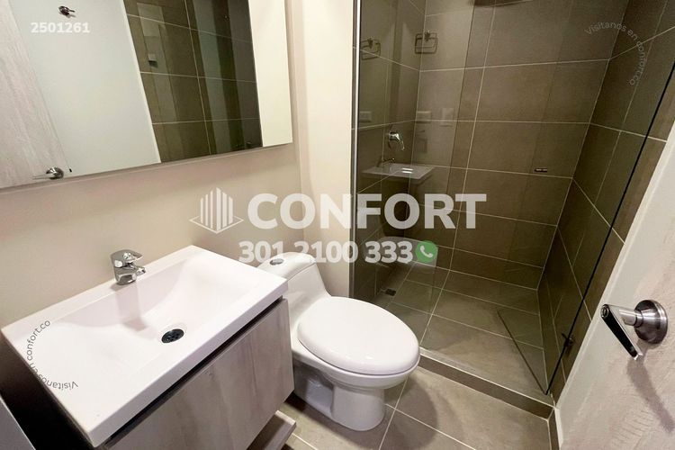 Apartamento de 3 alcobas en arriendo en Ciudad Del Río, Medellín, 139 m² · foto 15 de 24