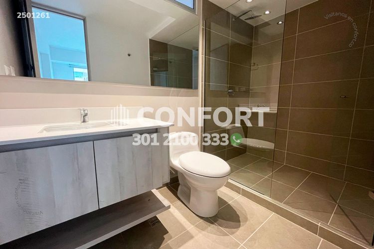 Apartamento de 3 alcobas en arriendo en Ciudad Del Río, Medellín, 139 m² · foto 20 de 24