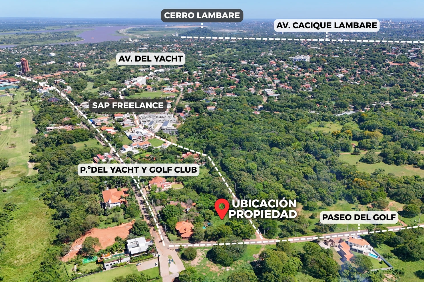 En Venta Amplia Propiedad - Zona Yacht — foto 3