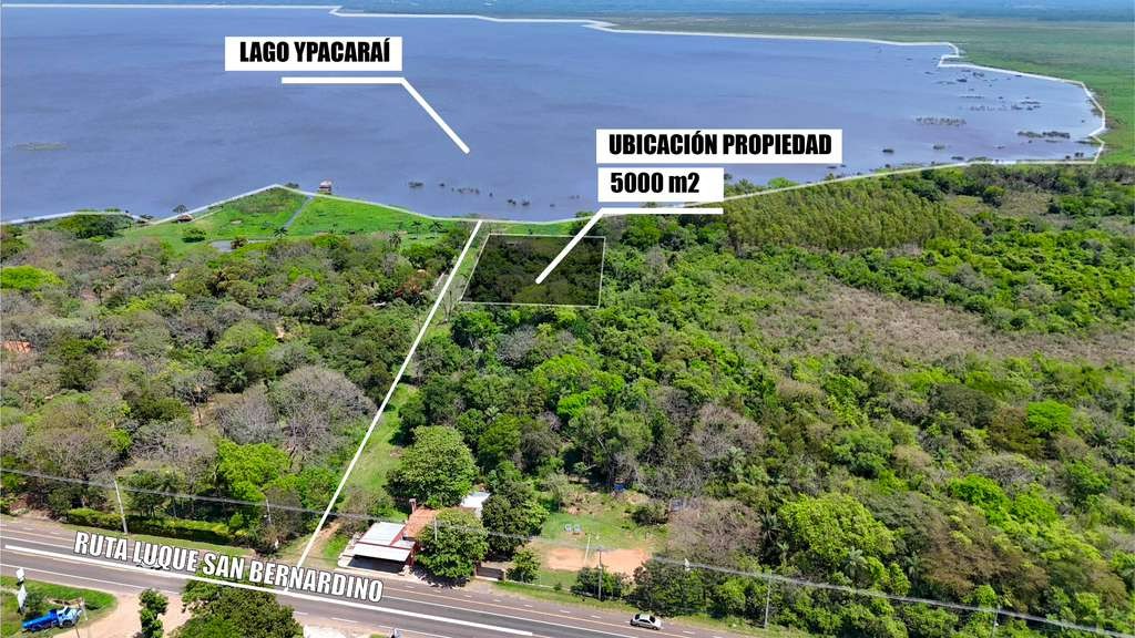 Vendo terreno de 5000m2 en San Bernardino — foto 2