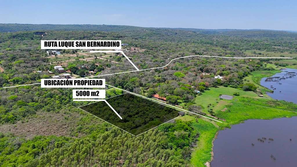 Vendo terreno de 5000m2 en San Bernardino — foto 3