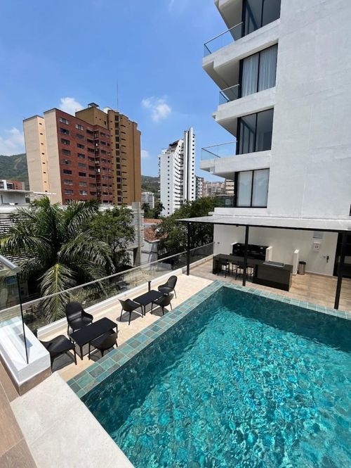 Apartamento de 1 alcoba en venta en Santa Teresita, Cali, 85 m² · foto 10 de 11