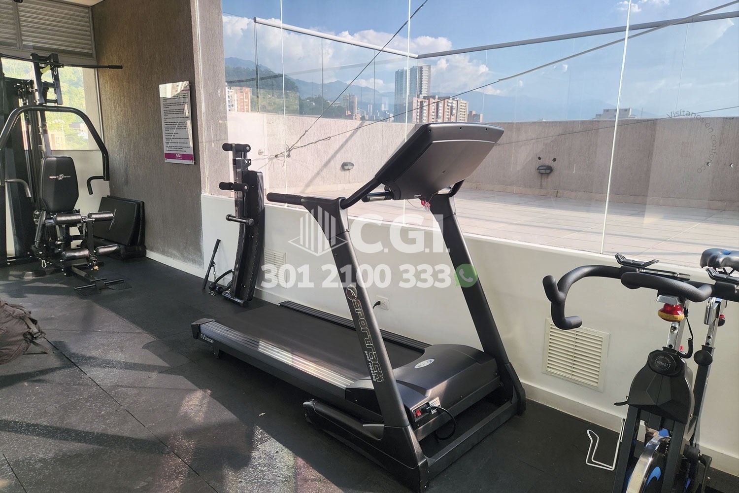 Apartamento en arriendo en Castropol, Medellín · foto 21 de 23