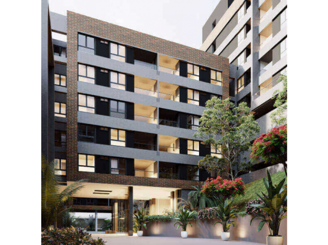 Apartaestudio en venta en San Nicolas, La Ceja, 43 m² · foto 3 de 19