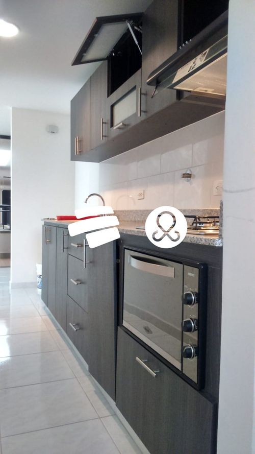 Apartamento de 3 alcobas en venta en La Maria, Copacabana, 75 m² · foto 5 de 19