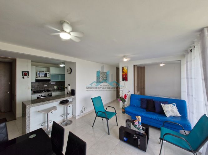 Apartamento de 3 alcobas en venta en Ricaurte, 69 m² · foto 3 de 23