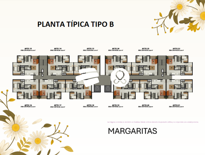Apartamento de 2 alcobas en venta en La Estrella, 44 m² · foto 2 de 12