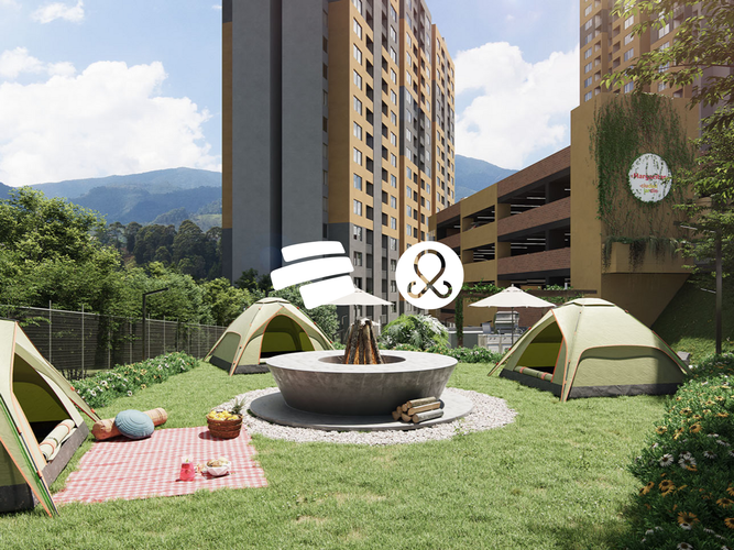 Apartamento de 2 alcobas en venta en La Estrella, 44 m² · foto 8 de 12
