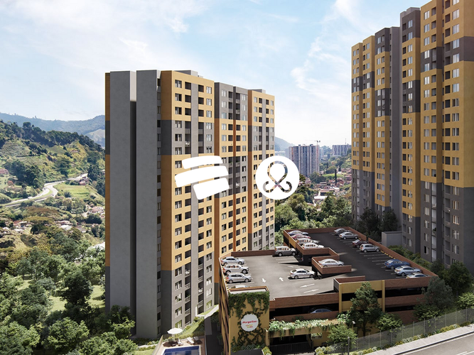 Apartamento de 2 alcobas en venta en La Estrella, 44 m² · foto 12 de 12