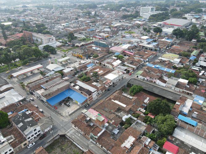 Lote en venta en Obrero, Palmira, 1455 m² · foto 4 de 9