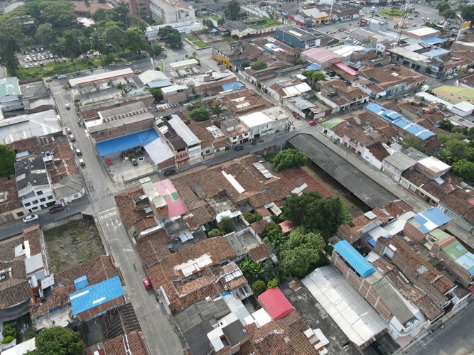 Lote en venta en Obrero, Palmira, 1455 m² · foto 5 de 9