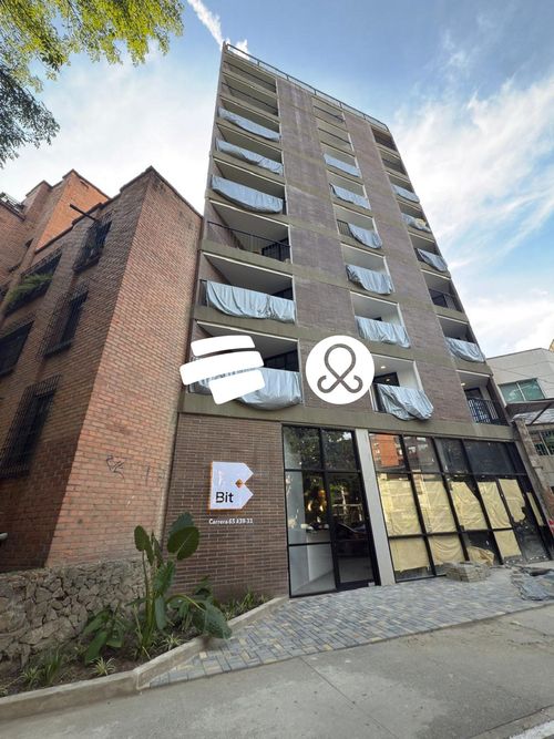 Oficina en venta en Laureles, Medellín, 28 m² · foto 4 de 6