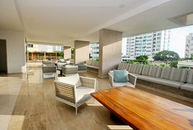 Apartamento en venta en Castillogrande, Cartagena · foto 22 de 23