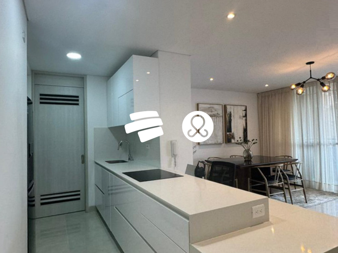 Apartamento de 1 alcoba en venta en El Poblado, Medellín, 55 m² · foto 3 de 17