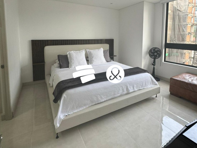 Apartamento de 1 alcoba en venta en El Poblado, Medellín, 55 m² · foto 4 de 17