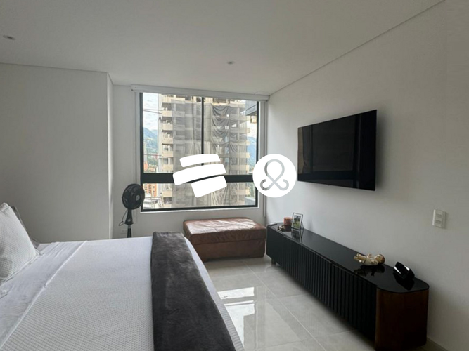 Apartamento de 1 alcoba en venta en El Poblado, Medellín, 55 m² · foto 7 de 17