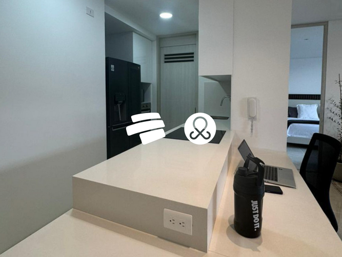 Apartamento de 1 alcoba en venta en El Poblado, Medellín, 55 m² · foto 9 de 17