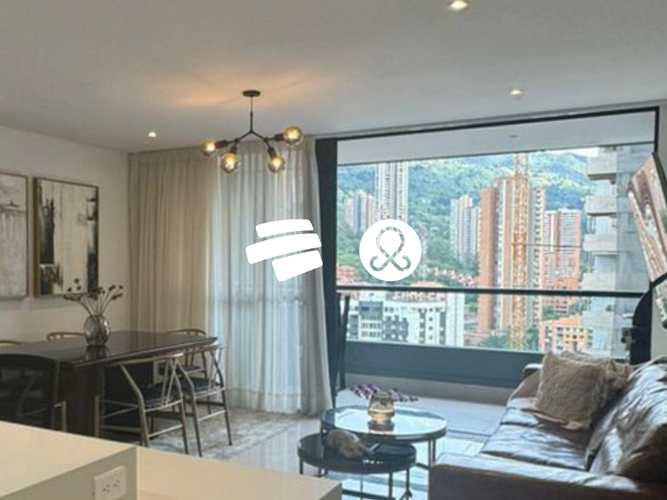 Apartamento de 1 alcoba en venta en El Poblado, Medellín, 55 m² · foto 11 de 17