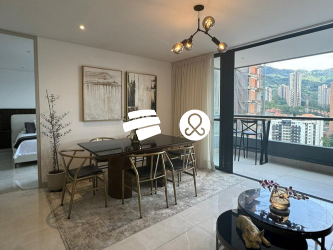 Apartamento de 1 alcoba en venta en El Poblado, Medellín, 55 m² · foto 12 de 17