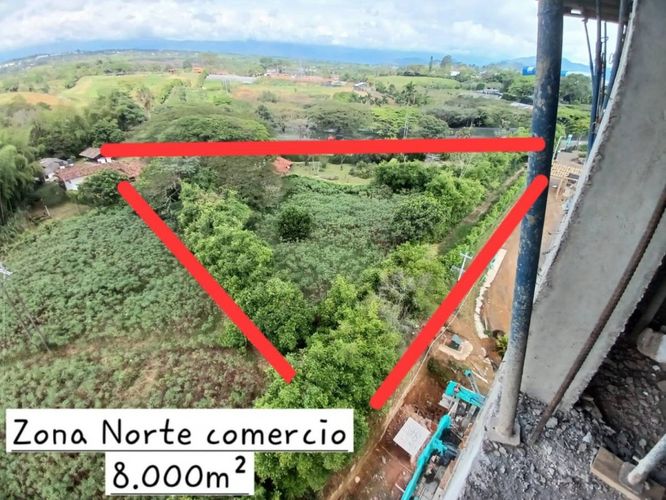 Lote en venta en Cerritos, Pereira, 35000 m² · foto 3 de 4