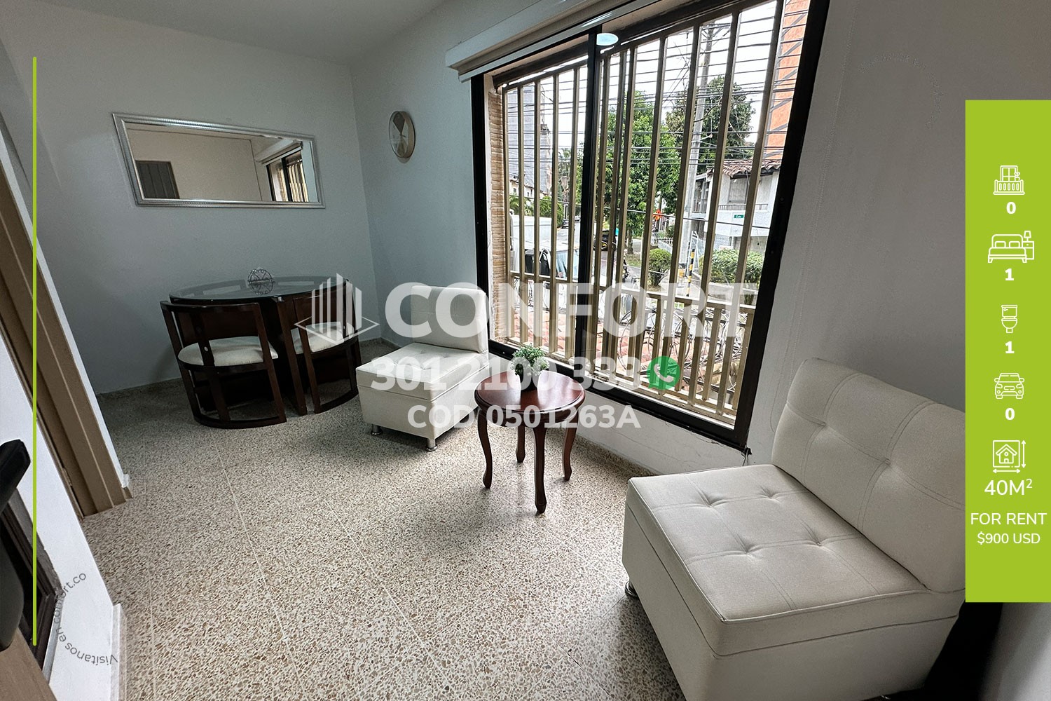 Apartamento en Arriendo en Laureles, Medellín