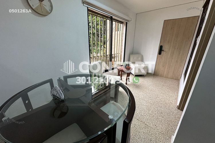 Apartamento de 1 alcoba en arriendo en Laureles, Medellín, 40 m² · foto 5 de 16