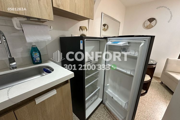 Apartamento de 1 alcoba en arriendo en Laureles, Medellín, 40 m² · foto 7 de 16