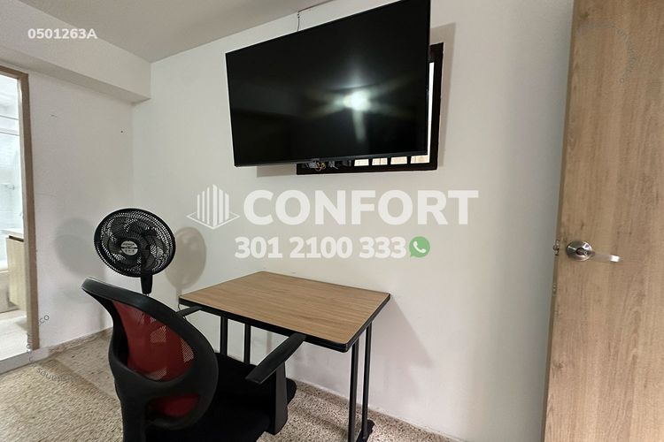 Apartamento de 1 alcoba en arriendo en Laureles, Medellín, 40 m² · foto 13 de 16