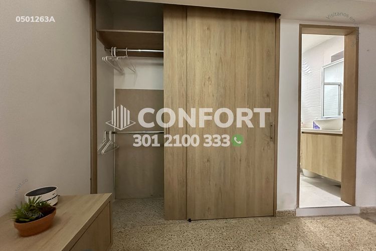 Apartamento de 1 alcoba en arriendo en Laureles, Medellín, 40 m² · foto 14 de 16