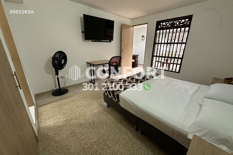 Apartamento de 1 alcoba en arriendo en Laureles, Medellín, 40 m² · foto 15 de 16