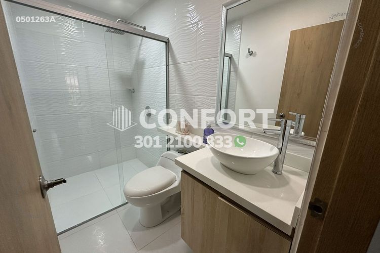 Apartamento de 1 alcoba en arriendo en Laureles, Medellín, 40 m² · foto 16 de 16