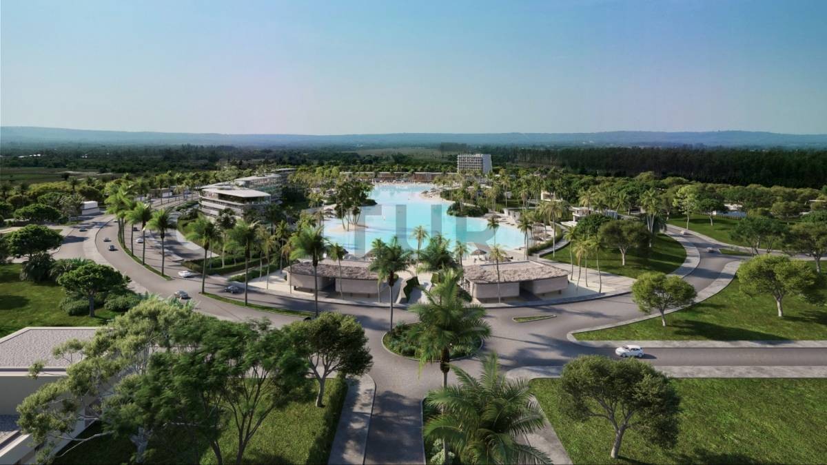 EN VENTA – Terreno De 976 m² Frente a la Crystal Lagoon en Highlands (Zona San Bernardino) — foto 2