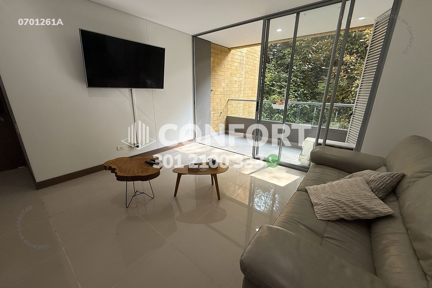 Apartamento en arriendo en Castropol, Medellín · foto 2 de 24