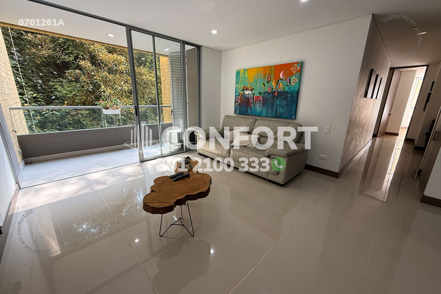 Apartamento en arriendo en Castropol, Medellín · foto 4 de 24