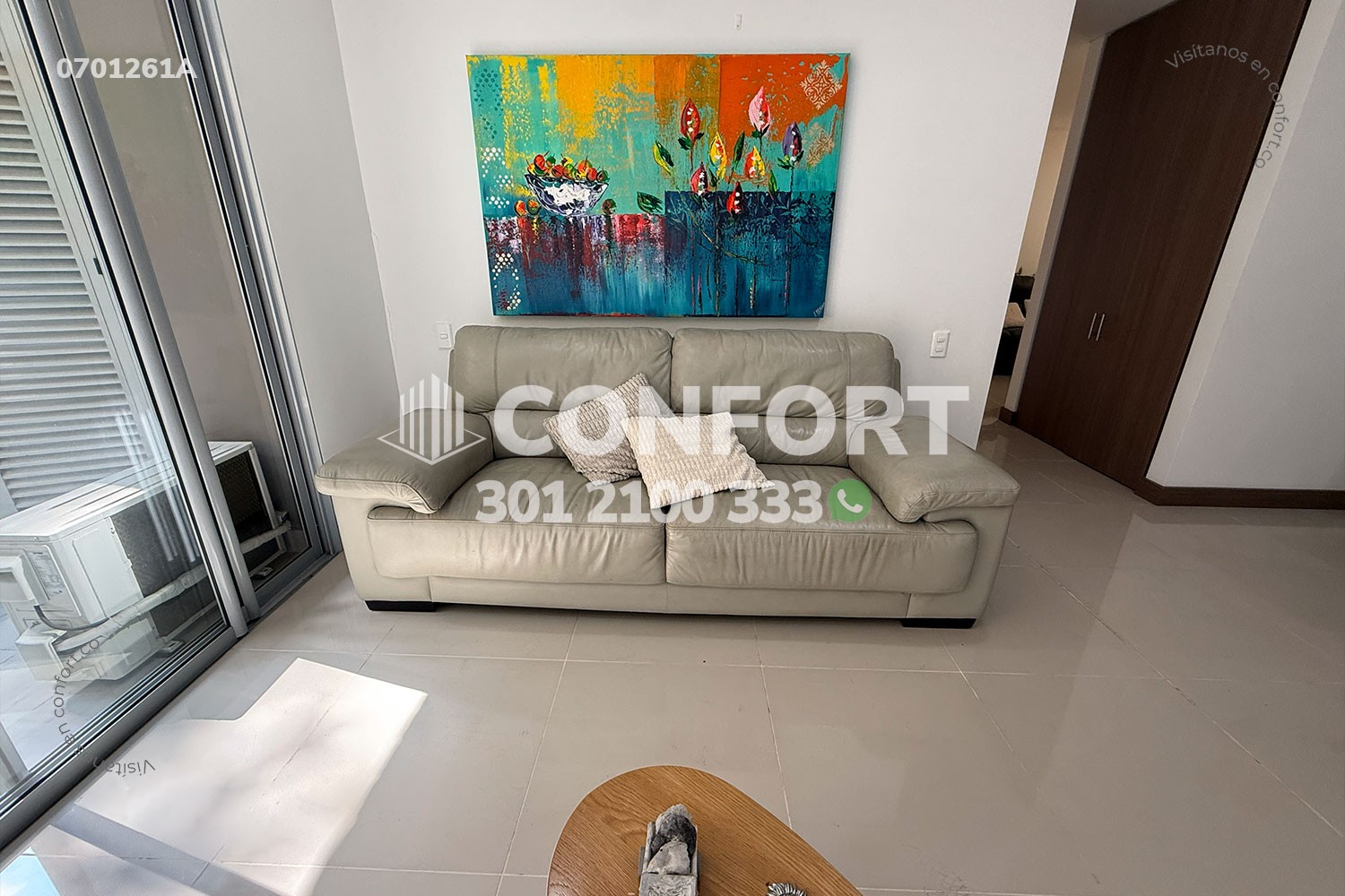 Apartamento en arriendo en Castropol, Medellín · foto 5 de 24