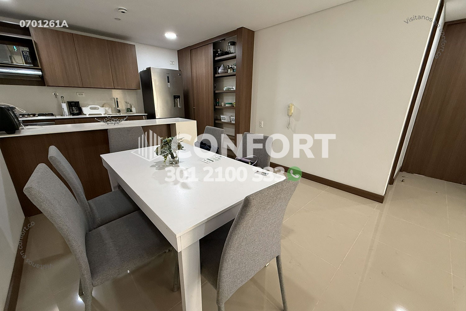 Apartamento en arriendo en Castropol, Medellín · foto 6 de 24