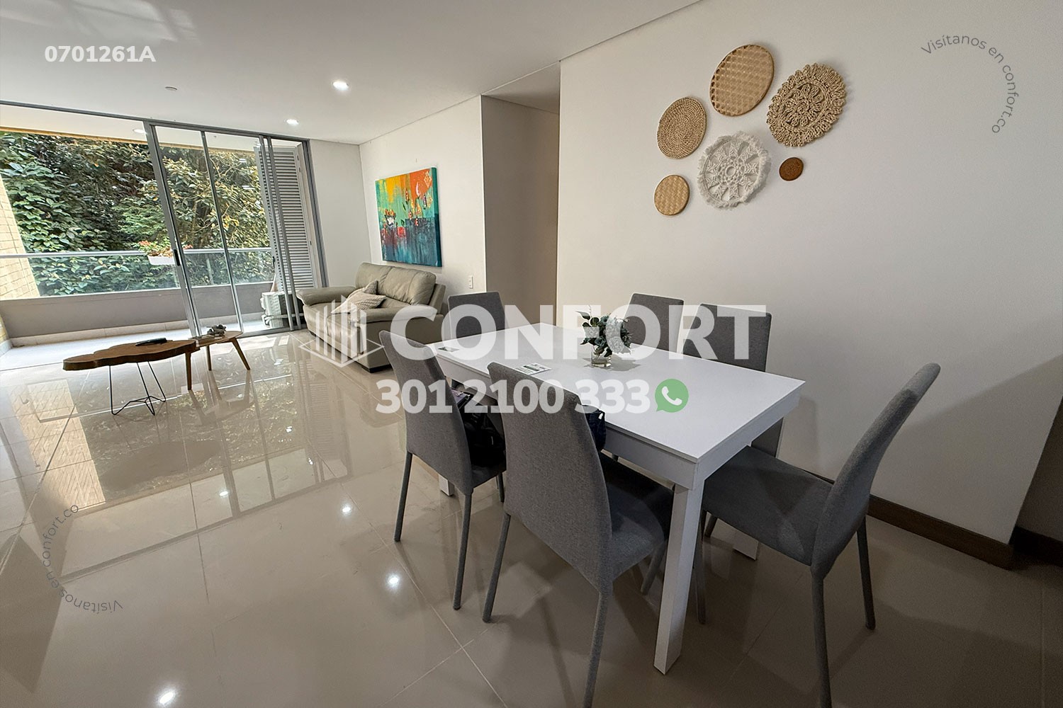Apartamento en arriendo en Castropol, Medellín · foto 7 de 24
