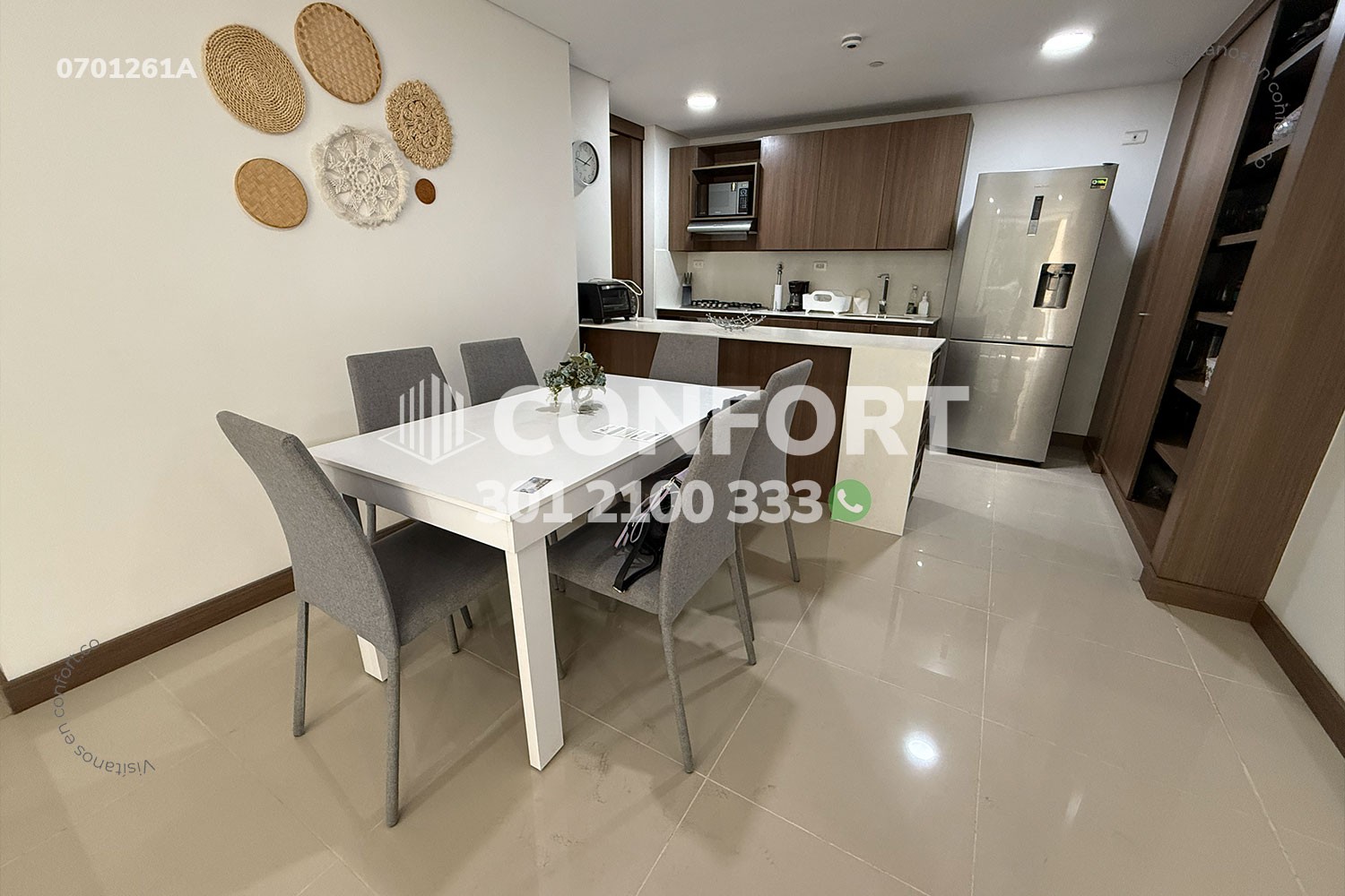 Apartamento en arriendo en Castropol, Medellín · foto 8 de 24