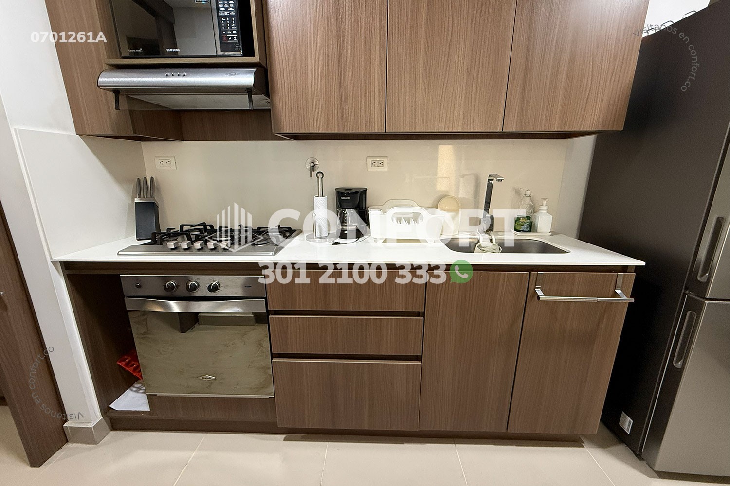 Apartamento en arriendo en Castropol, Medellín · foto 10 de 24