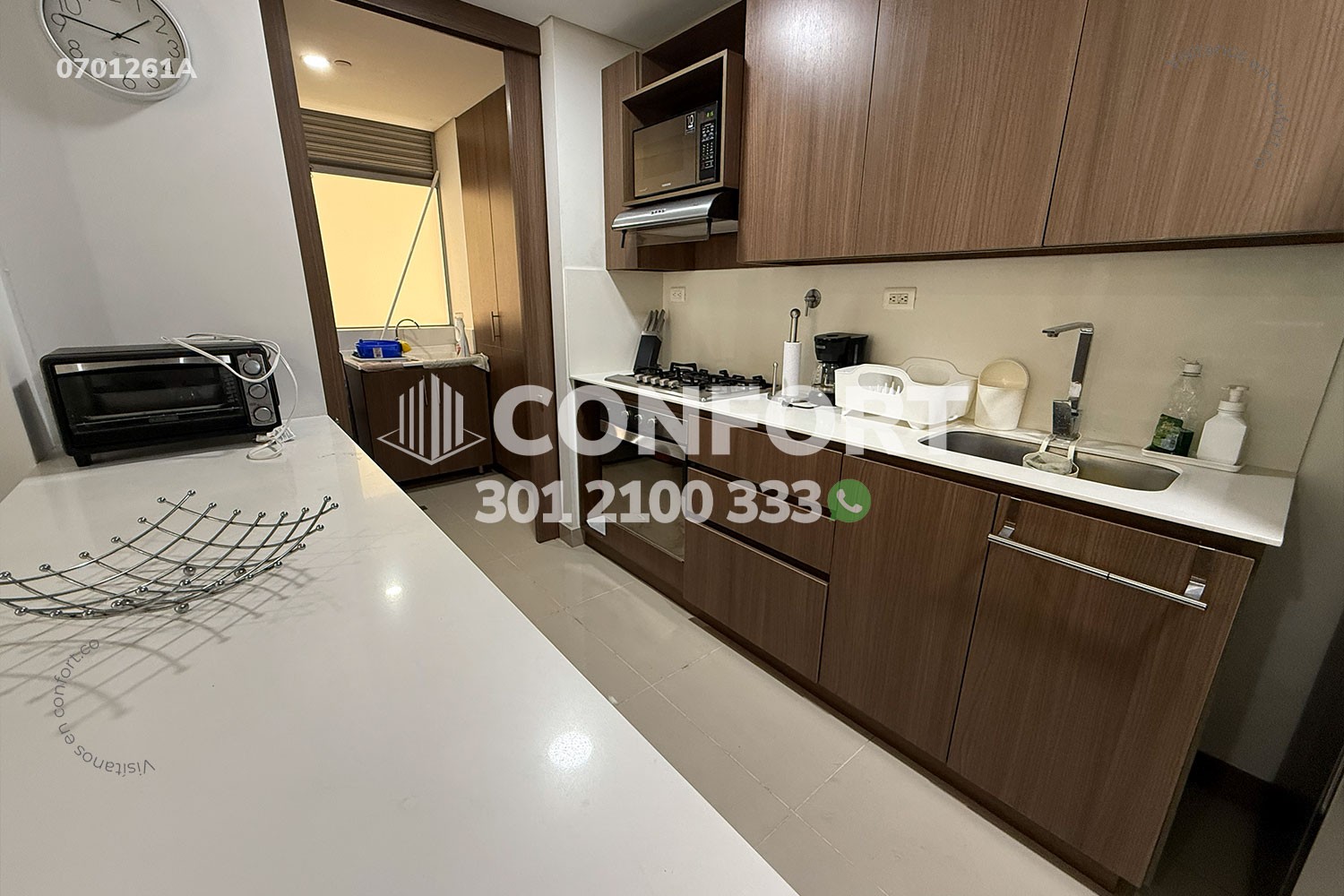 Apartamento en arriendo en Castropol, Medellín · foto 11 de 24