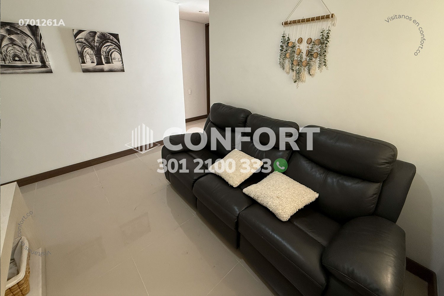 Apartamento en arriendo en Castropol, Medellín · foto 12 de 24