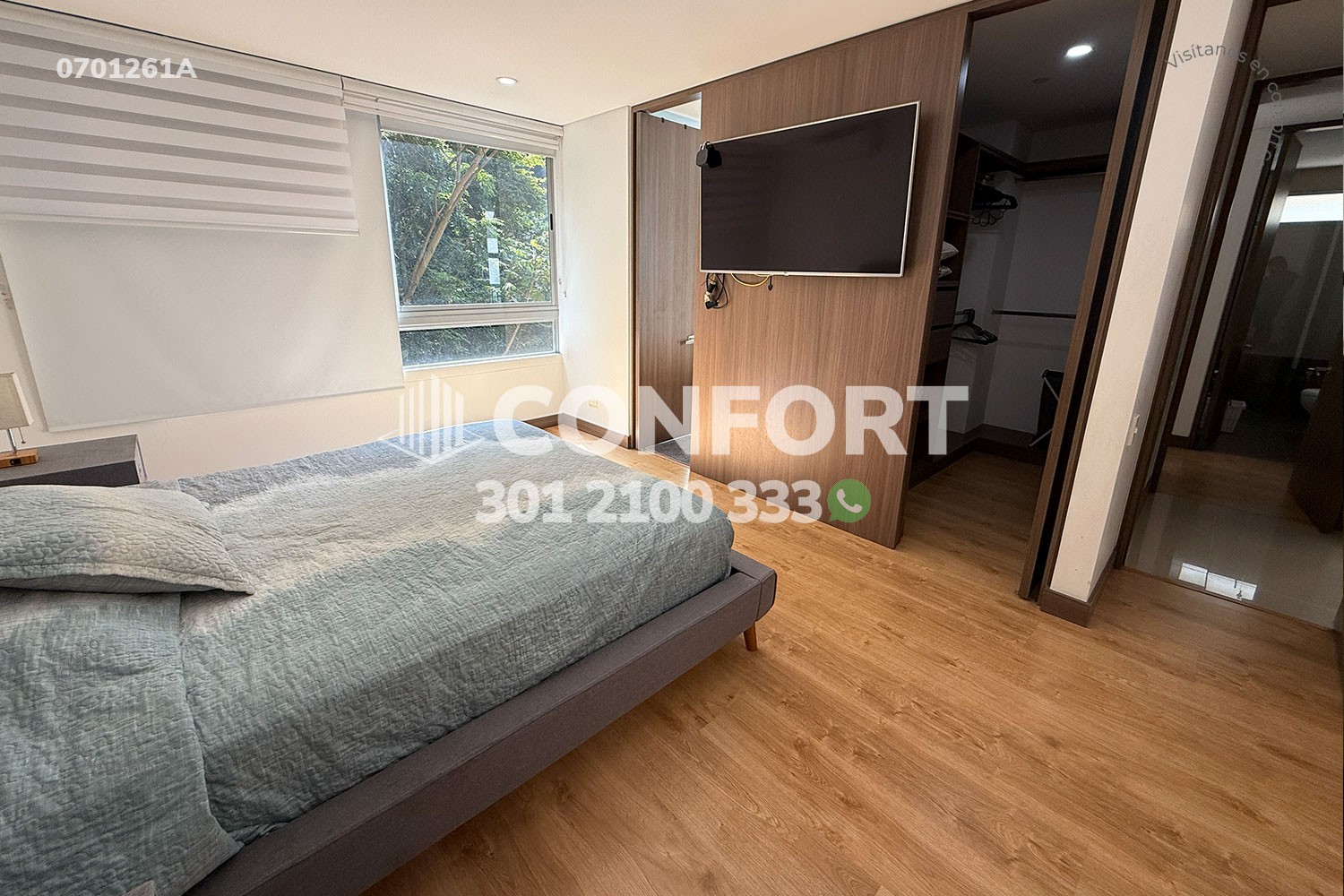 Apartamento en arriendo en Castropol, Medellín · foto 15 de 24
