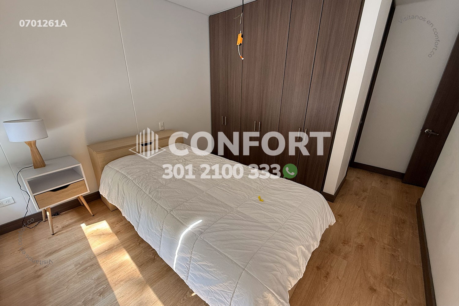 Apartamento en arriendo en Castropol, Medellín · foto 21 de 24