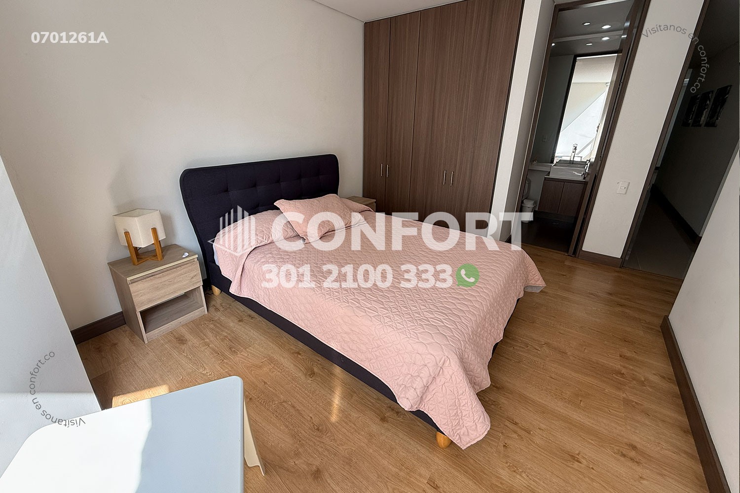 Apartamento en arriendo en Castropol, Medellín · foto 23 de 24