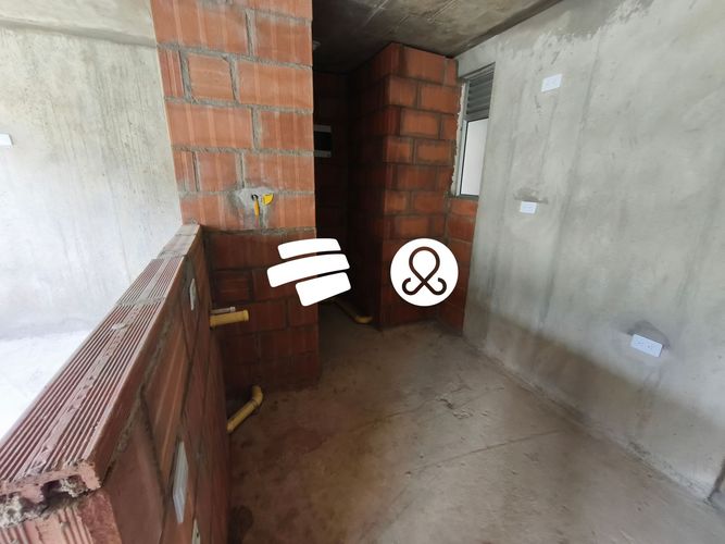 Apartamento de 2 alcobas en venta en San Martin, Bello, 48 m² · foto 15 de 23