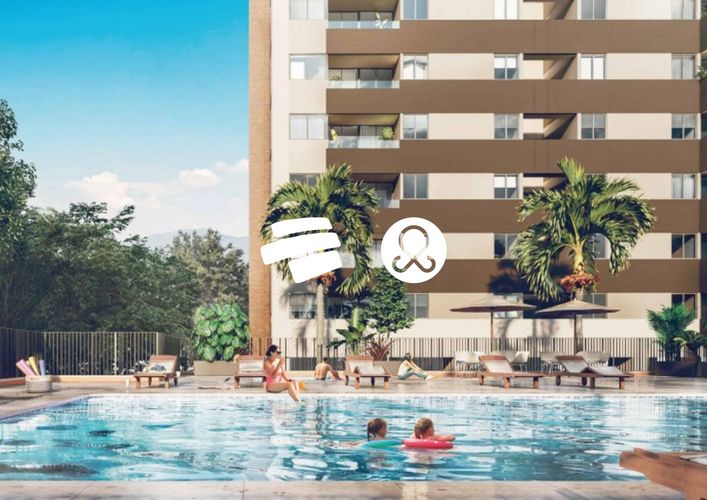 Apartamento de 3 alcobas en venta en Loma De La Doctora, Sabaneta, 91 m² · foto 2 de 7