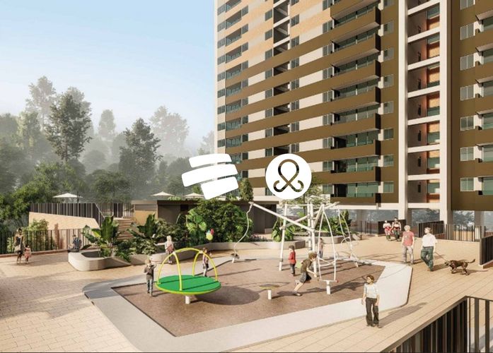 Apartamento de 3 alcobas en venta en Loma De La Doctora, Sabaneta, 91 m² · foto 4 de 7