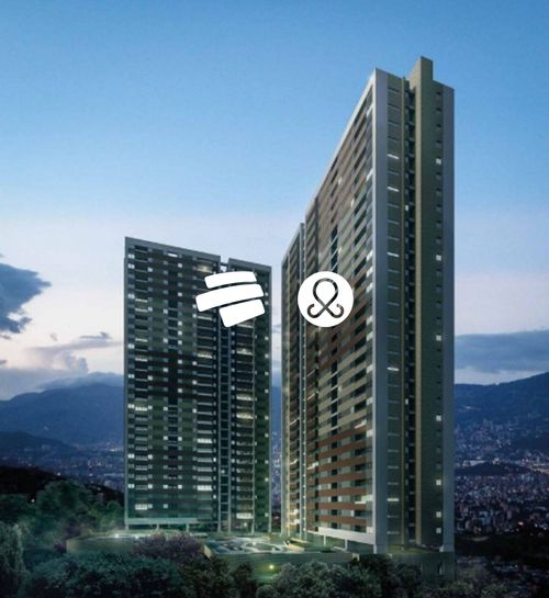 Apartamento de 3 alcobas en venta en Loma De La Doctora, Sabaneta, 91 m² · foto 6 de 7