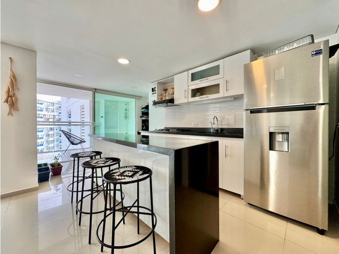 Apartamento en venta en Pozos Colorados, Santa Marta · foto 8 de 20