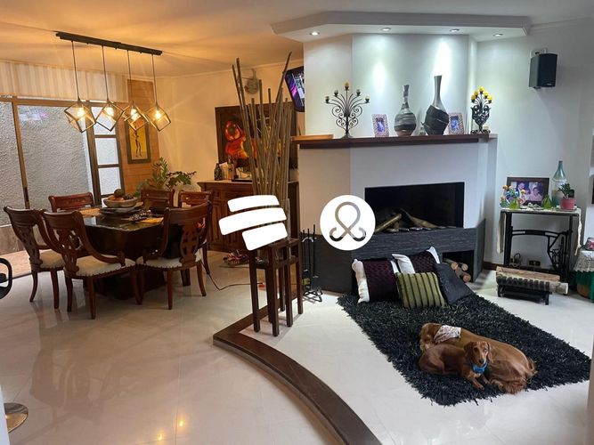Casa de 5 alcobas en venta en Entreamigos, Sabaneta, 380 m² · foto 5 de 12